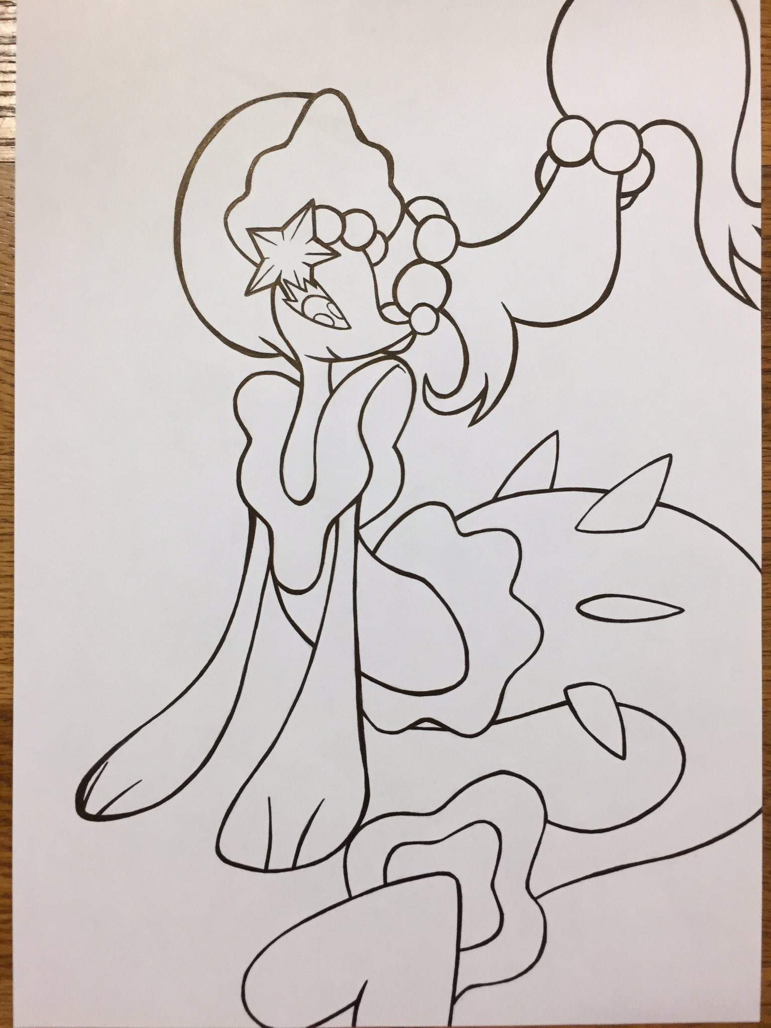 レンジ V Twitter ジュナイパー ガオガエン アシレーヌを描きました 文化発表会で出す用です ポケモン T Co Ig2uvlb2dy Twitter