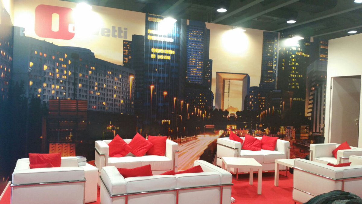 OlivettiOnline's tweet photo. Alcune immagini dal #salonefranchisingmilano dove saremo fino a domani con i nostri nuovi prodotti e soluzioni in ambito #retail. https://t.co/2I5MhYMklW