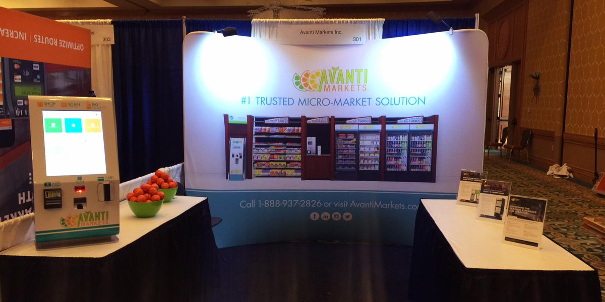 avanti_markets's tweet photo. Our booth is set up at ready for #ACESHOW2017 #KickUpYourSpurs https://t.co/gm5Z0ASrzb