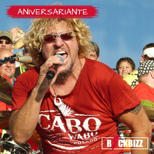 Happy Birthday, Sammy Hagar!  