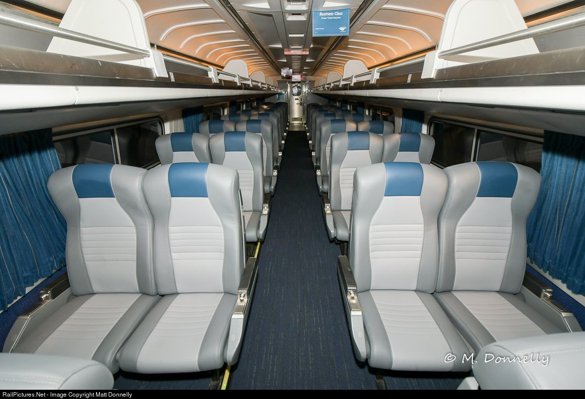 TheForwardCabin's tweet photo. NEW POST: First Look at the New Amtrak Coach and Business Class Interiors - https://t.co/mUBkfL1wbc https://t.co/3VgFIXdQKW
