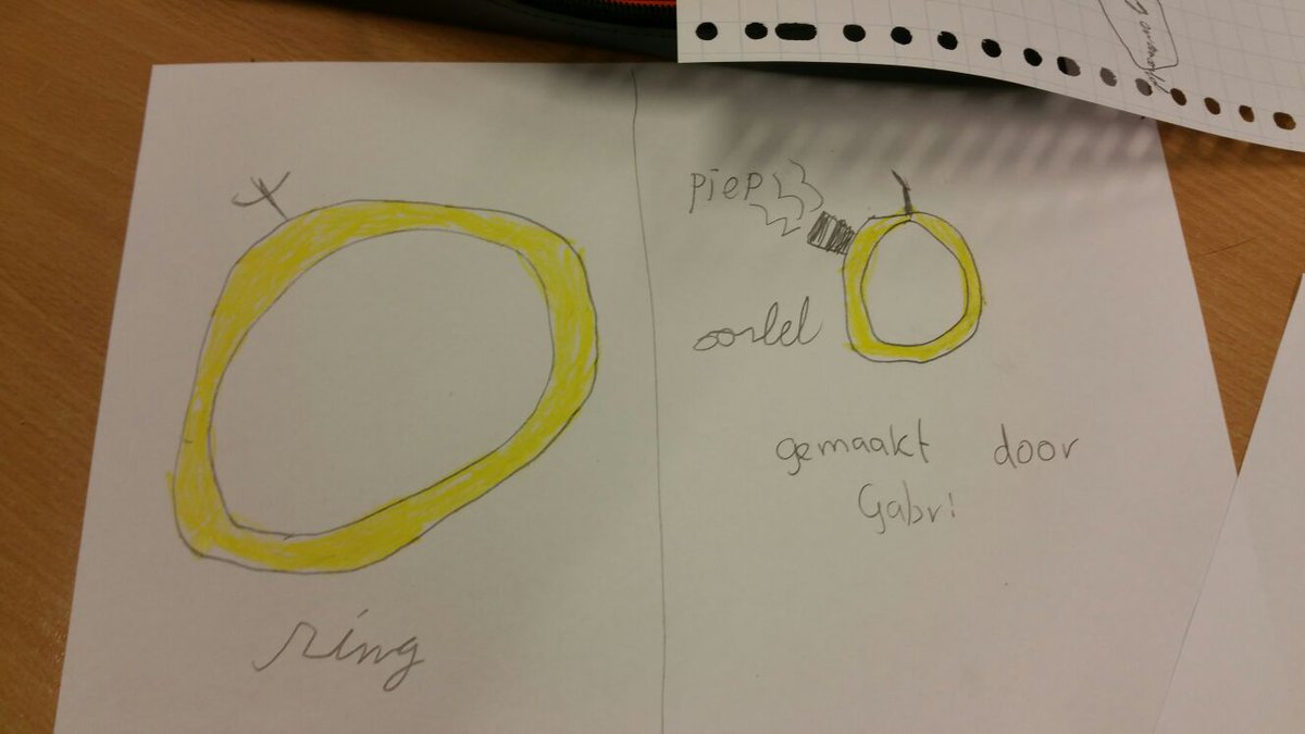 Naar de finale Junior Innovation Challenge met de "Diabetes alarm ring" van onze groep 7 leerlingen <a href="/PCBdeArk/">PCB de Ark</a>