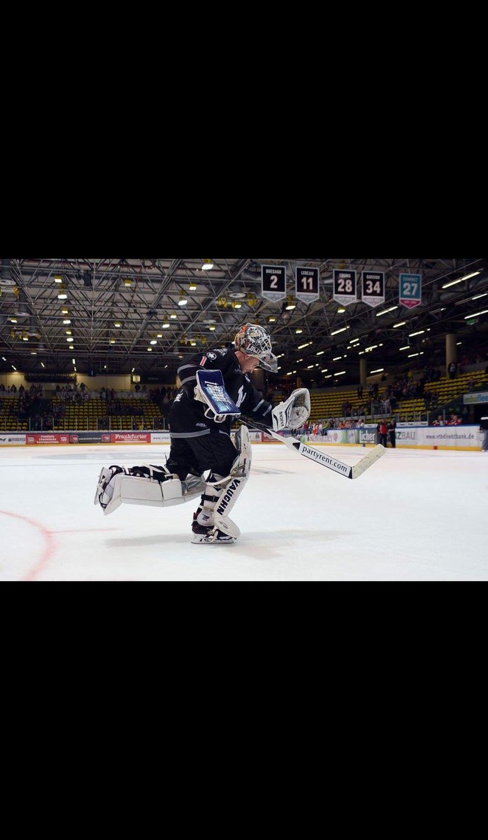 Heute ist zwar Freitag der 13te, aber das bringt den Löwen kein Unglück. 
Auf geht's Löwen, kämpfen und siegen.🦁🏒 <a href="/loewenfrankfurt/">Löwen Frankfurt</a>  #FRAESV