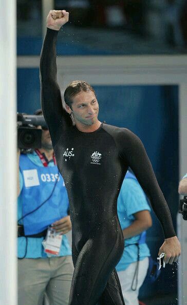  Olympic Gold Medal Swimmer Ian Thorpe! 