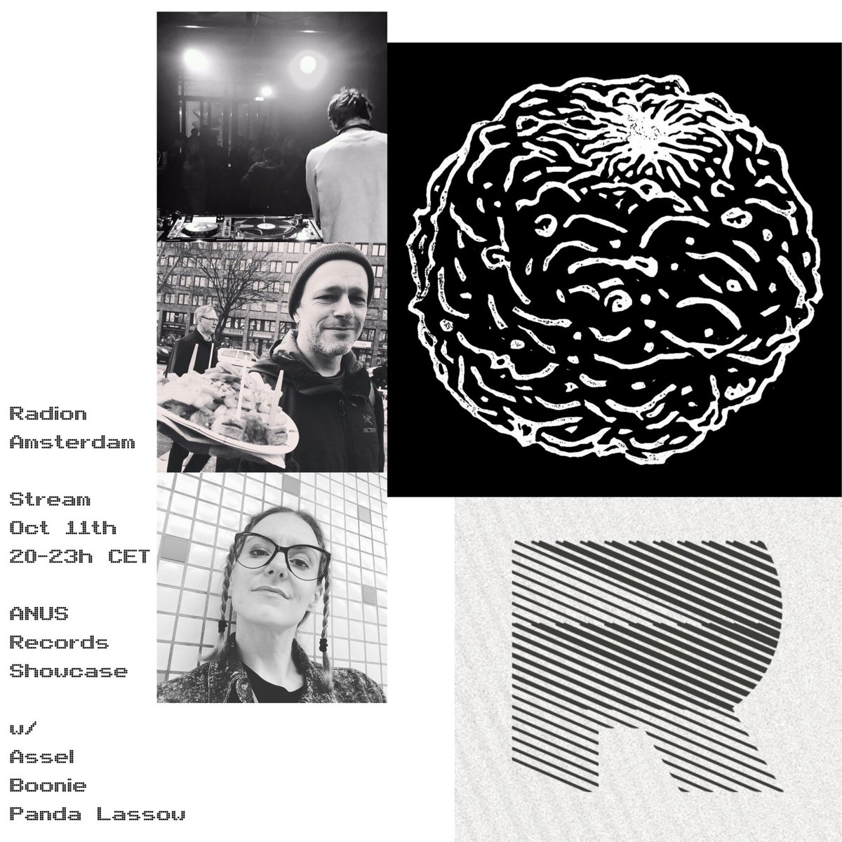 It’s been a nice little showcase this Wednesday w/ <a href="/Assel838/">Assel</a>, Boonie and Panda Lassow. Thanks everyone and <a href="/ShouraiSessions/">Shourai</a> and <a href="/Radionamsterdam/">RADION</a> for having us.