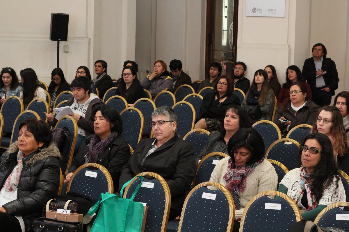 ANdeChile's tweet photo. #SeminarioInternacional2017 #ArchivosDDHH #90AñosANdeChile
CONFERENCIA: LOS ARCHIVOS DE LA CONFEDERACIÓN GENERAL DE TRABAJADORES DEL PERÚ https://t.co/Y1O3tzfwcK
