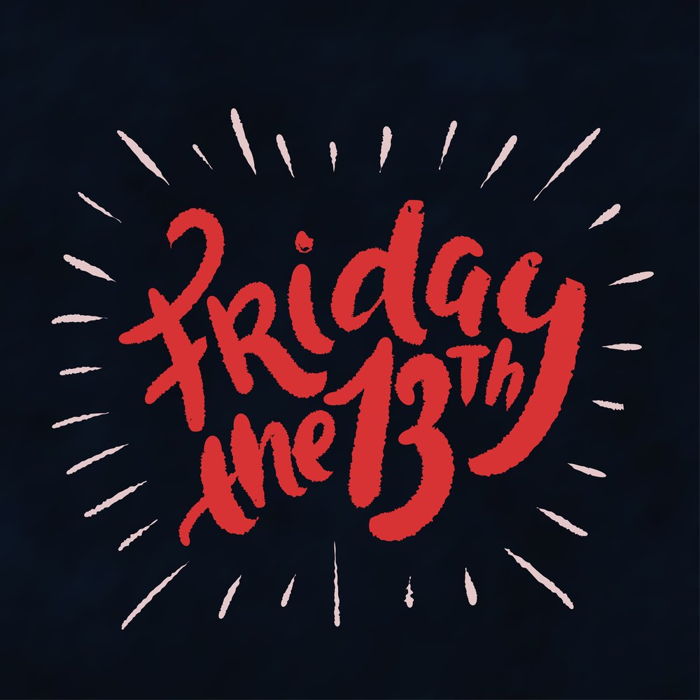 AccentShutter's tweet image. May you skip the bad luck and have an awesome Friday! #Fridaythe13th!