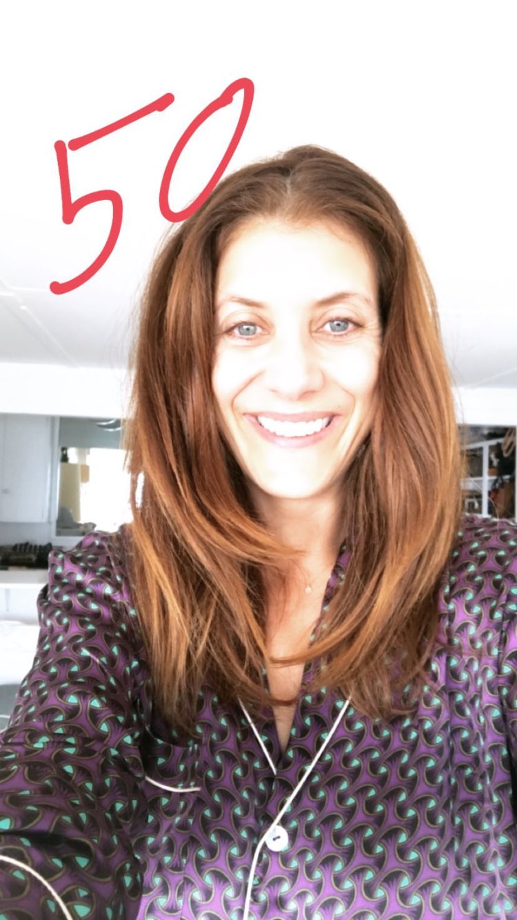 Happy birthday to the best redhead, kate walsh i love you 