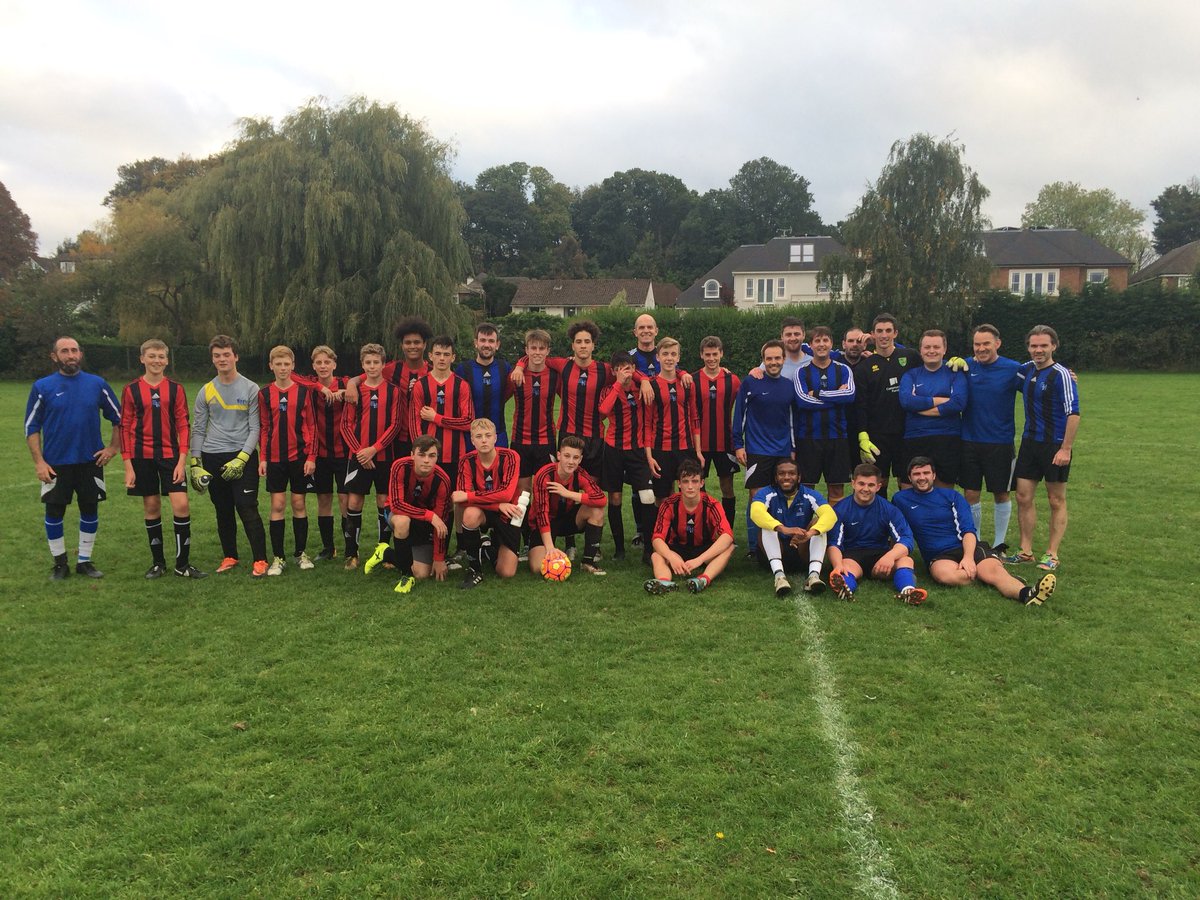 HeadEsherHigh's tweet photo. What a match. 2-2 after a glorious display of football...! https://t.co/U5Fe5MitWa