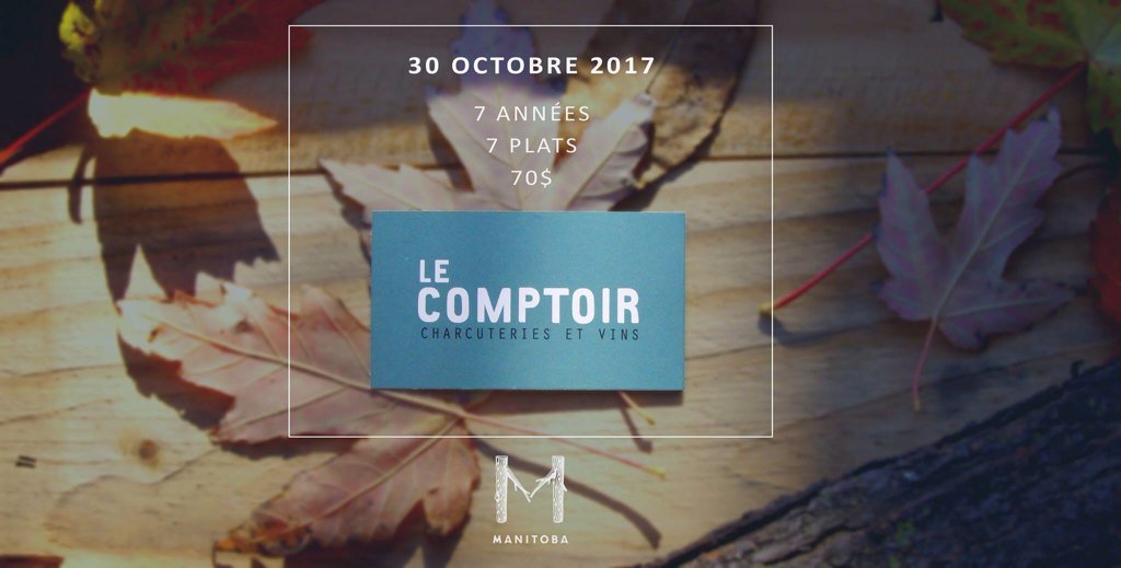 seguelepage's tweet photo. L'équipe du Comptoir de retour pour un soir seulement! https://t.co/fQGTwReA4h https://t.co/d2jJut3JJ9