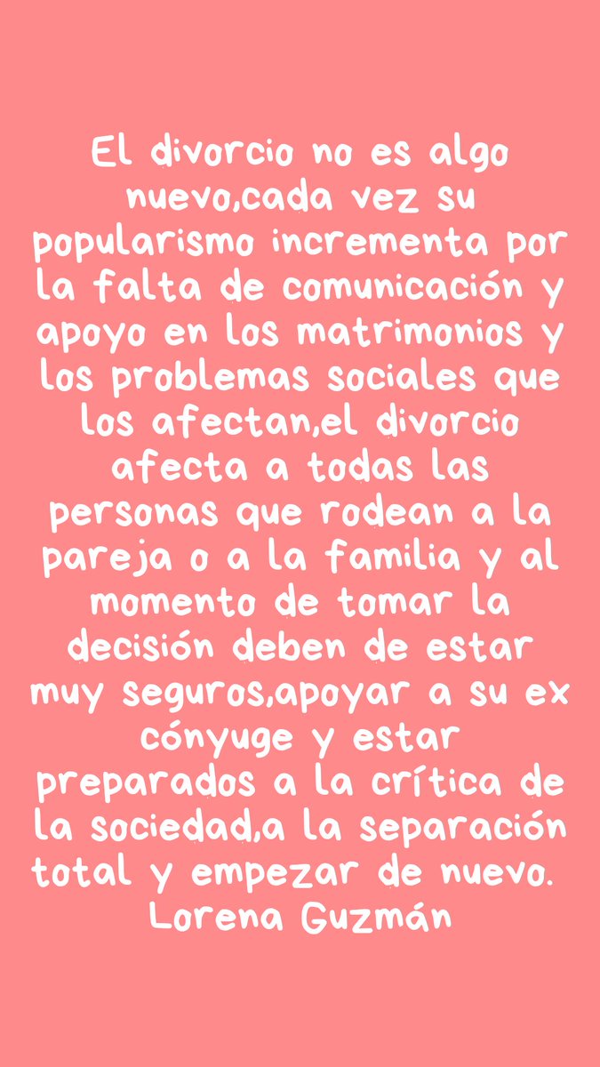LorenaG170902's tweet photo. @pedroespinozza #Divorcio https://t.co/HpQzUIKXjT