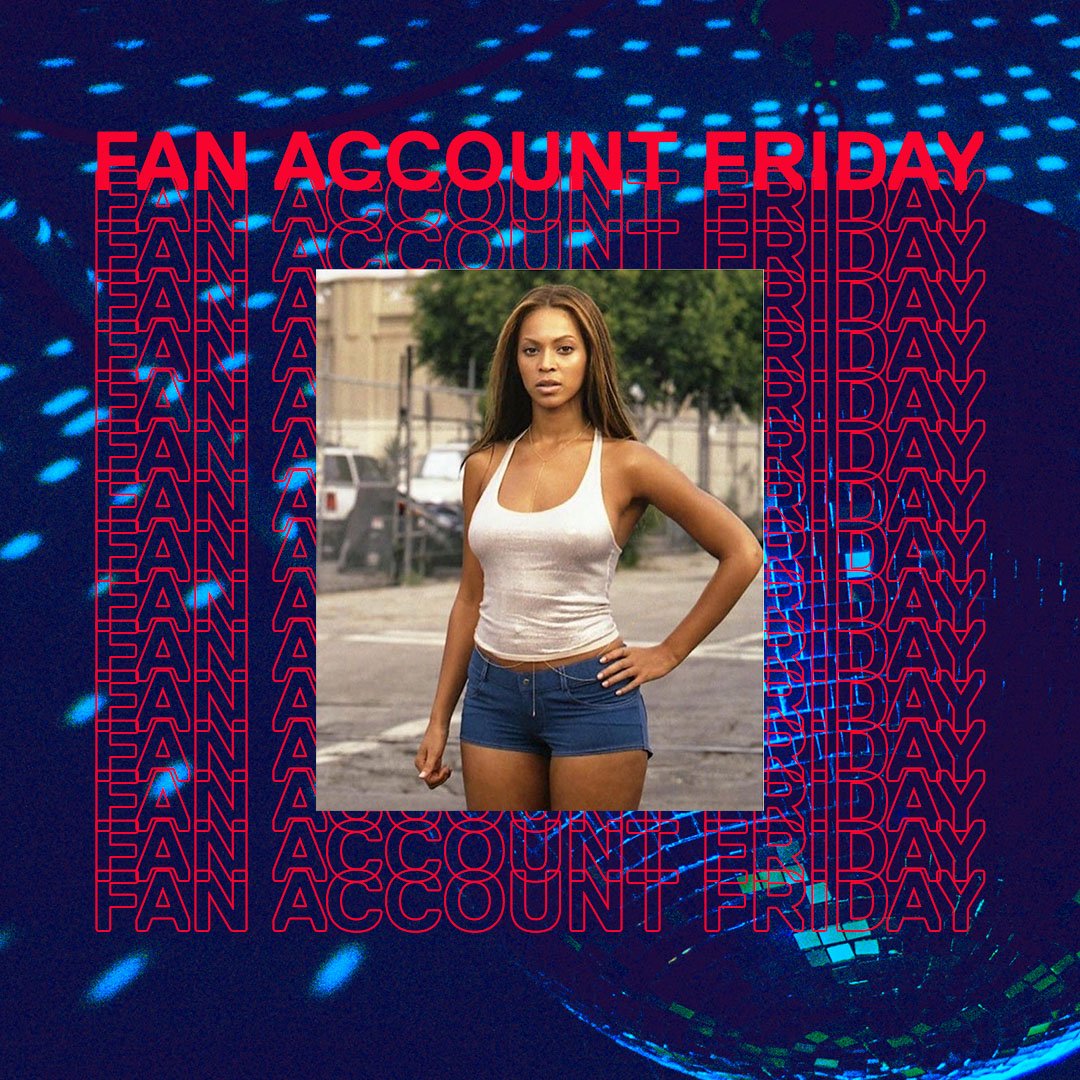 mtvema's tweet photo. Shoutout to the #Beyhive! Show the love and tag your fave @Beyonce fan 🐝💛🐝💛 #FanAccountFriday https://t.co/bcNaT0r7ca