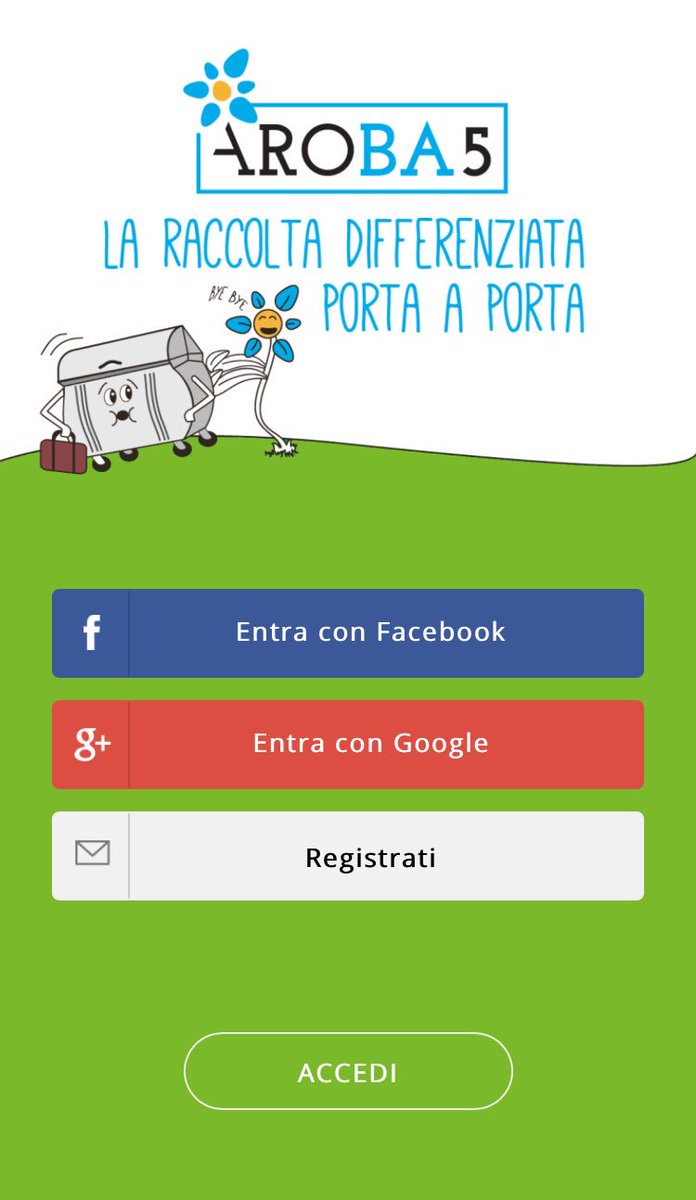 Comune_GdC's tweet photo. Pubblicato l’aggiornamento per l’App #AROBA5, si può scaricare sia la versione Android che iOS cercando “AroBA5” dai rispettivi store https://t.co/PTYanU4Xww