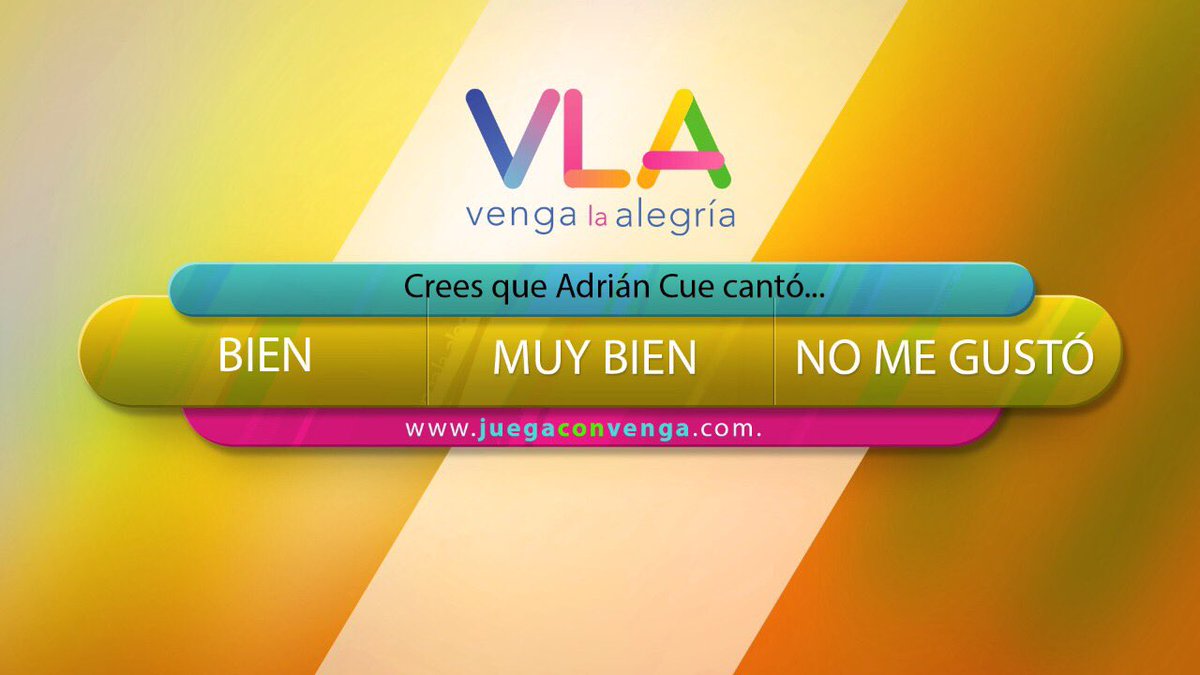 VengaLaAlegria's tweet photo. ¡Vota en https://t.co/VoSHCeGqJ3 y dinos si @AdrianCueOf lo hizo bien en #AcademiaVLA! https://t.co/dYFSyCwCel