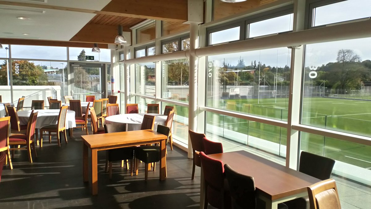 Clubhouse ready for tomorrow's <a href="/HighlandRFC/">Highland Rugby Club 🦅</a> match. Should be a great occasion. Thanks to all for your patience. Well worth the wait #Inverness #westlink