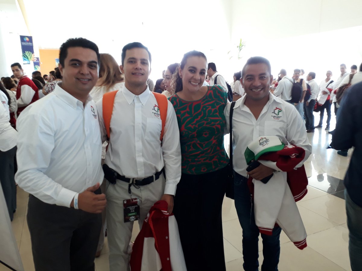 CarlosCetina's tweet photo. La delegación #Yucatán #4GENC, lista para la 2a. Sesión presencial de la @ENC_ICADEP
#GuerrerosEnSinaloa #CapacitandoConRumbo https://t.co/ROXX0UW5SP