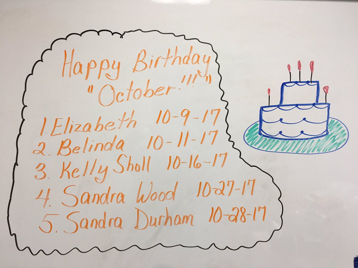 Thank you HMS Social Committee! October birthdays ice cream social celebration was delicious!!!!! @HMSEaglesTweet