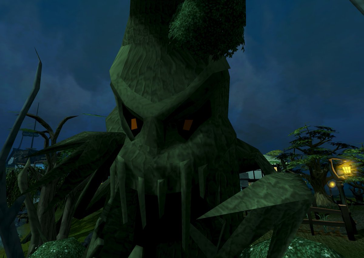 not__awake's tweet image. found one finally =D #runescape #eviltree