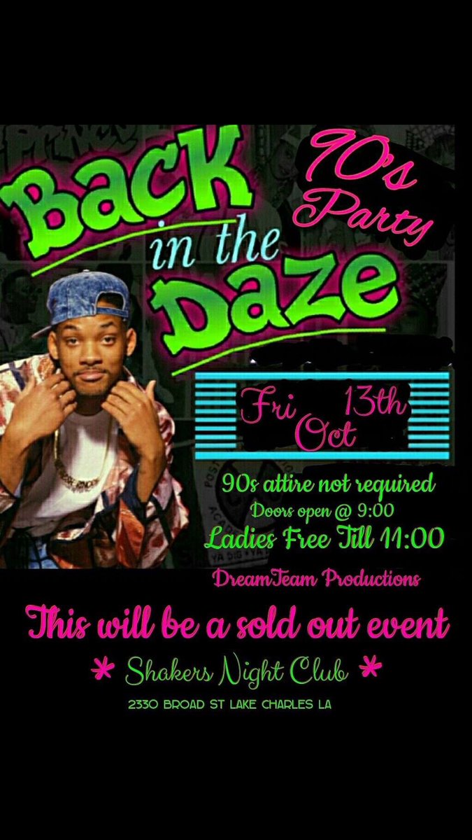 ceecain_'s tweet photo. 2 events 1 roof lawd. #staywoke #DreamTeam #Friday13th #BackInTheDaze fwt yaheardme. https://t.co/bt4kcRhveA
