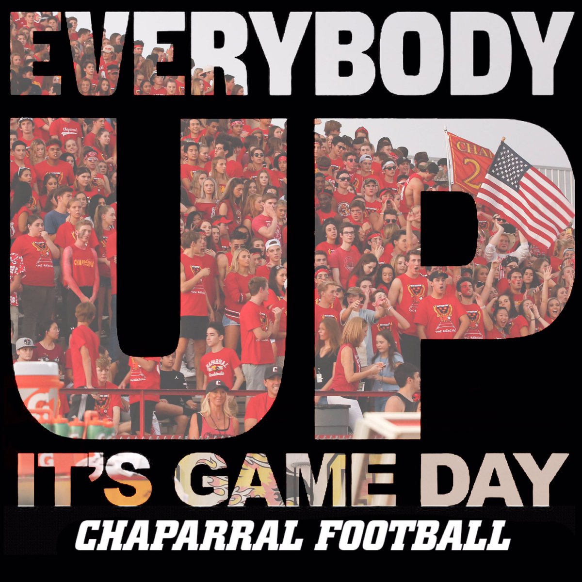 Everybody up! It's GameDay! Join us as we celebrate our Senior Class of 2018