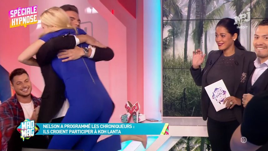 Le Mad Mag (@lemadmag) on Twitter photo Ils croient participer à #KohLanta <a href="/TL_Delarue/">Tatiana-Laurence</a> ET <a href="/CastaldiJulien/">Julien Castaldi</a> 😲
c'est complètement dingue cette expérience dans le #MadMag Ils croient participer à #KohLanta <a href="/TL_Delarue/">Tatiana-Laurence</a> ET <a href="/CastaldiJulien/">Julien Castaldi</a> 😲
c'est complètement dingue cette expérience dans le #MadMag