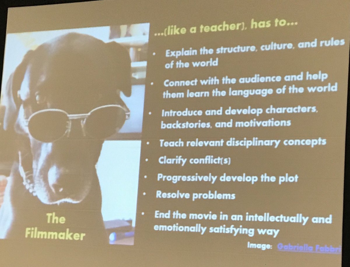 SrMorenoDallas's tweet photo. We are the producers of a magical experience #TFLA17 https://t.co/v5KyYT1T5A