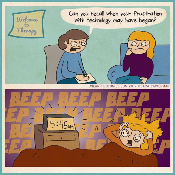 UnearthedComics's tweet photo. Yep, I think that is when it started...
#technology #frustration
#comics #humor https://t.co/ZjgXaCshjI