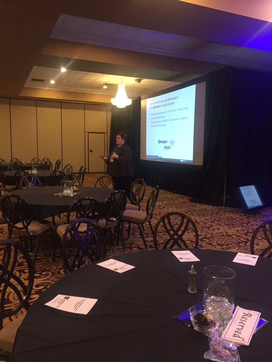 BritneyEarwood's tweet photo. So so so so proud of @FantasticFrau and her @PDD2017 presentation. Way to go! https://t.co/Xn1zgSG8yd