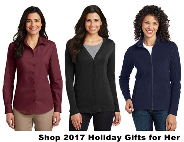 NyFifth's tweet photo. Looking for #giftsforher for #holidayseason? Our #portauthority cardigans, woven shirts &amp; outerwear are great! https://t.co/W6z0eU760Y https://t.co/k72VNiT590