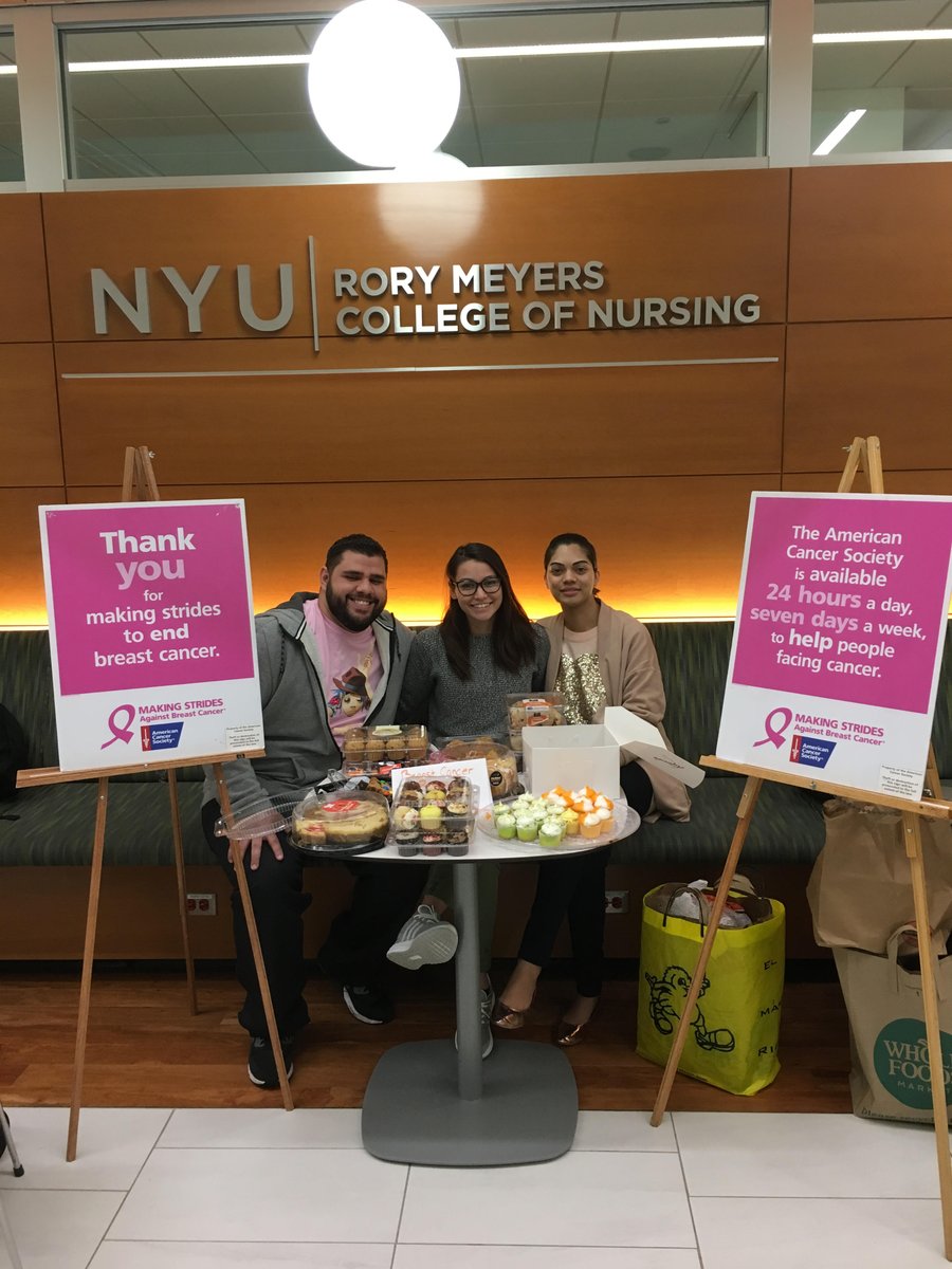 nyumeyers's tweet photo. Did you sign up for the #MakingStridesAgainstBreastCancerWalk? Join the Meyers team today! https://t.co/C05efJsmXi https://t.co/Iqh8wqq5pW