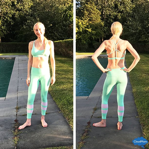 CloudMom's tweet image. A new outfit from Onzie’s latest collection plus the goddess pose in our latest #giveaway: goo.gl/eC9xSx #yoga