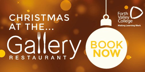 FVCtheplace's tweet photo. Our Gallery Training Restaurant is the place to dine this Christmas! Check out our festive brochure online NOW https://t.co/kKQfpTit0G https://t.co/1w0d7qh3ZI