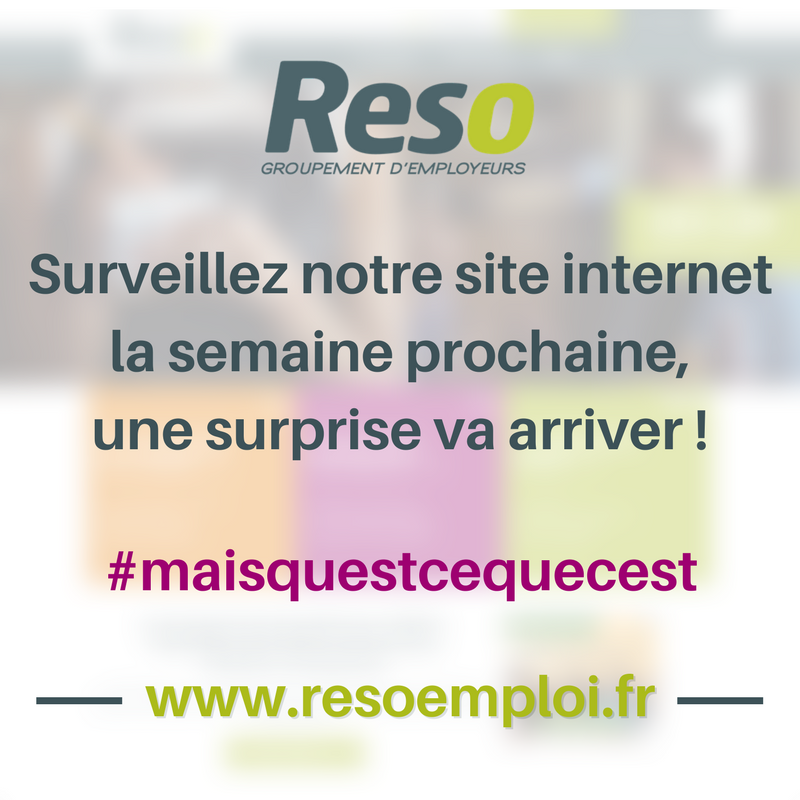 resopaca's tweet photo. D'après-vous, qu'est-ce que RESO vous prépare ? https://t.co/hB7bOFymFb