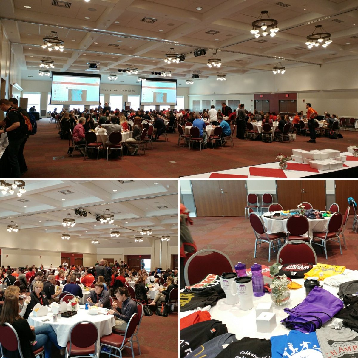 orsanirsa's tweet photo. Closing session is underway. Who is ready for the t-shirt raffle? #grabandgolunch #orsa2017 https://t.co/B69VZEDbvf