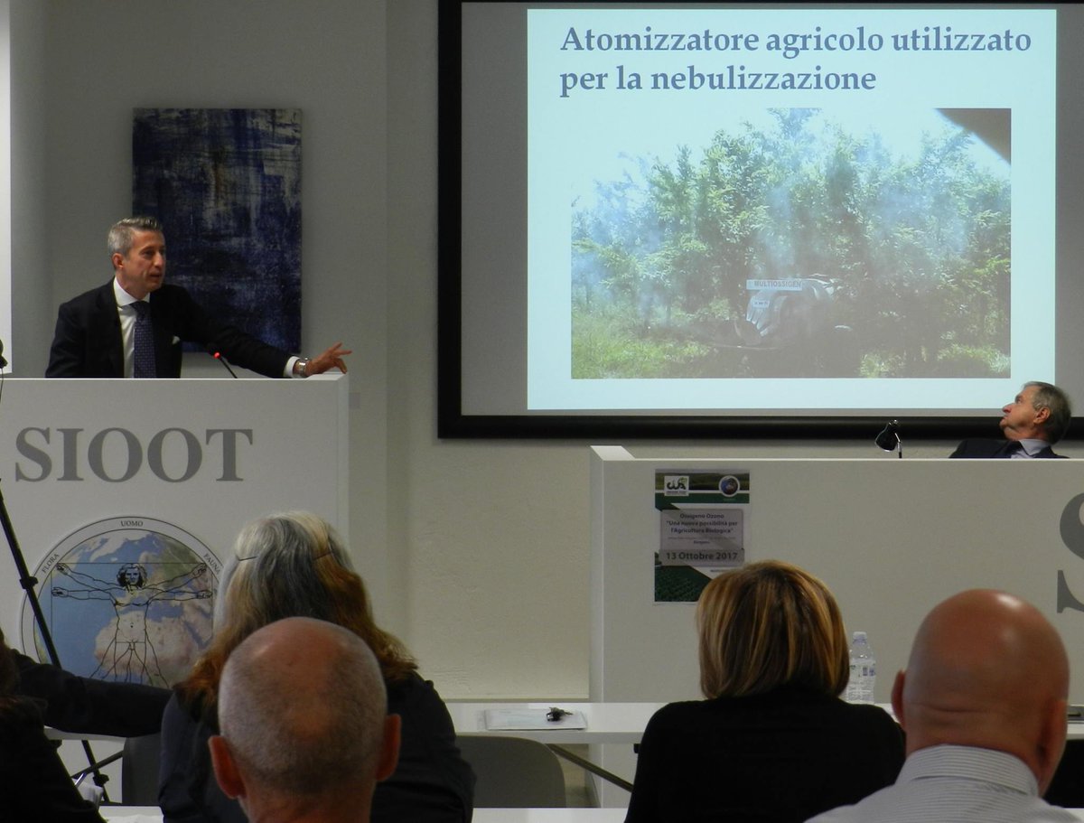 ossigenoozono's tweet photo. CIA Milano e #SIOOT #Bergamo presentano: #Ozono una nuova possibilità per l’#agricoltura #biologica e non solo
#G7agricoltura #rivoluzione https://t.co/Oqt7Icz0bf