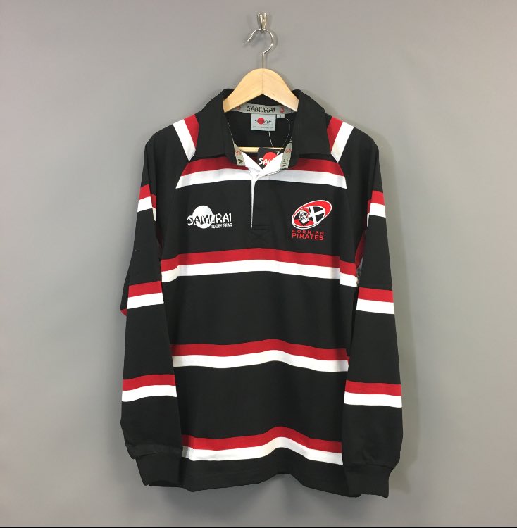 whirlwindsport's tweet photo. The weather is starting to get a little cooler! 
This will keep you a little warmer. 

All new @CornishPirates1 supporters traditional shirt releases tomorrow. https://t.co/Xurj88HueS