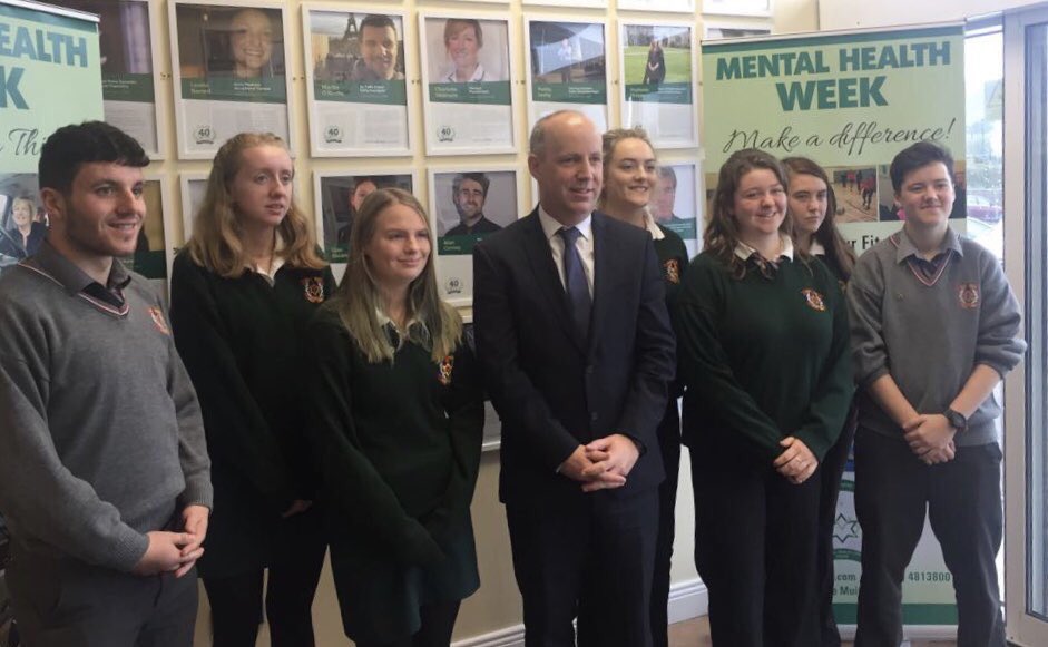 ChillaxTeens's tweet photo. We are thrilled to have met @jimdalytd, Minister of State for Mental Health and Old People. Very informative discussions took place. https://t.co/MDIdo8q3g0
