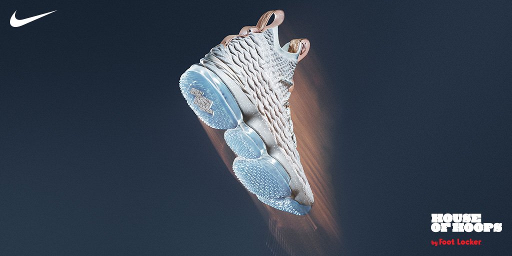 lebron 15 ghost foot locker