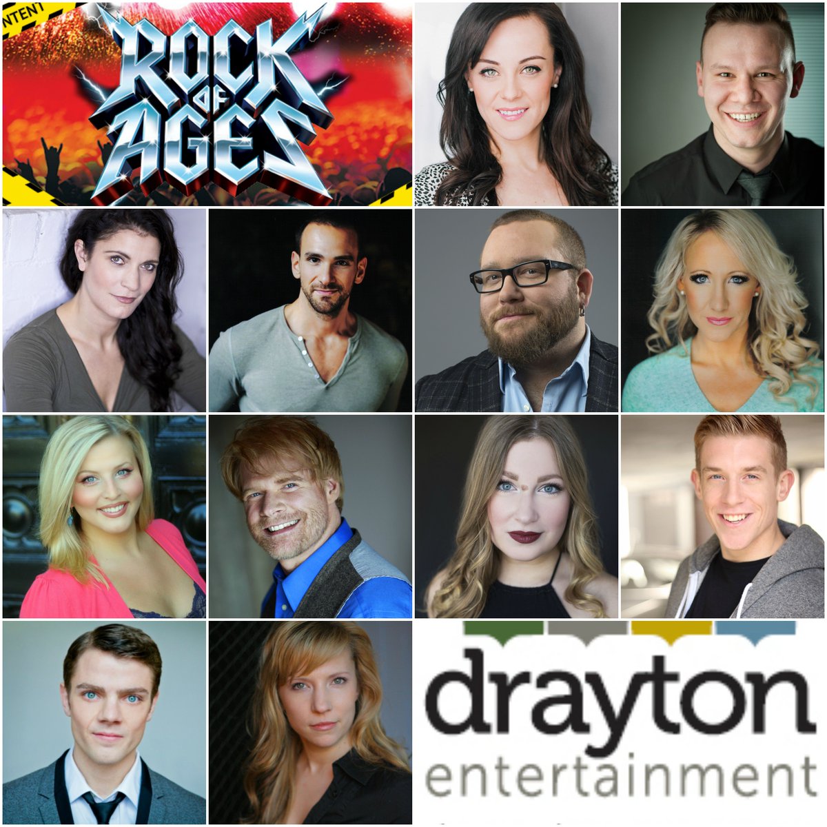 talenthouseca's tweet photo. It's the final countdown! Rock of Ages opens tonight at @drayton_theatre's Dunfield Theatre Cambridge! Happy Opening, everyone! ROCK ON! https://t.co/25NKNDXm6N