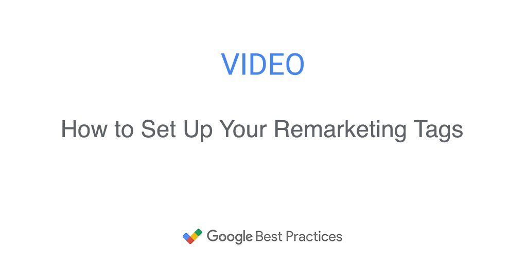 GoogleAds's tweet photo. Tags help you capture customer insights needed to create strong remarketing lists. Learn how to set them up: https://t.co/9gtxMtbOim https://t.co/etvIVBgQTS