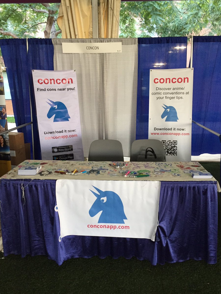 Come check out our booth <a href="/LATTC/">Los Angeles Trade-Technical College</a>!  Thanks to <a href="/BixelExchange/">Bixel Exchange (an L.A. Area Chamber program)</a> and <a href="/LAAreaChamber/">L.A. Area Chamber</a> for having us! #CASH4COLLEGE