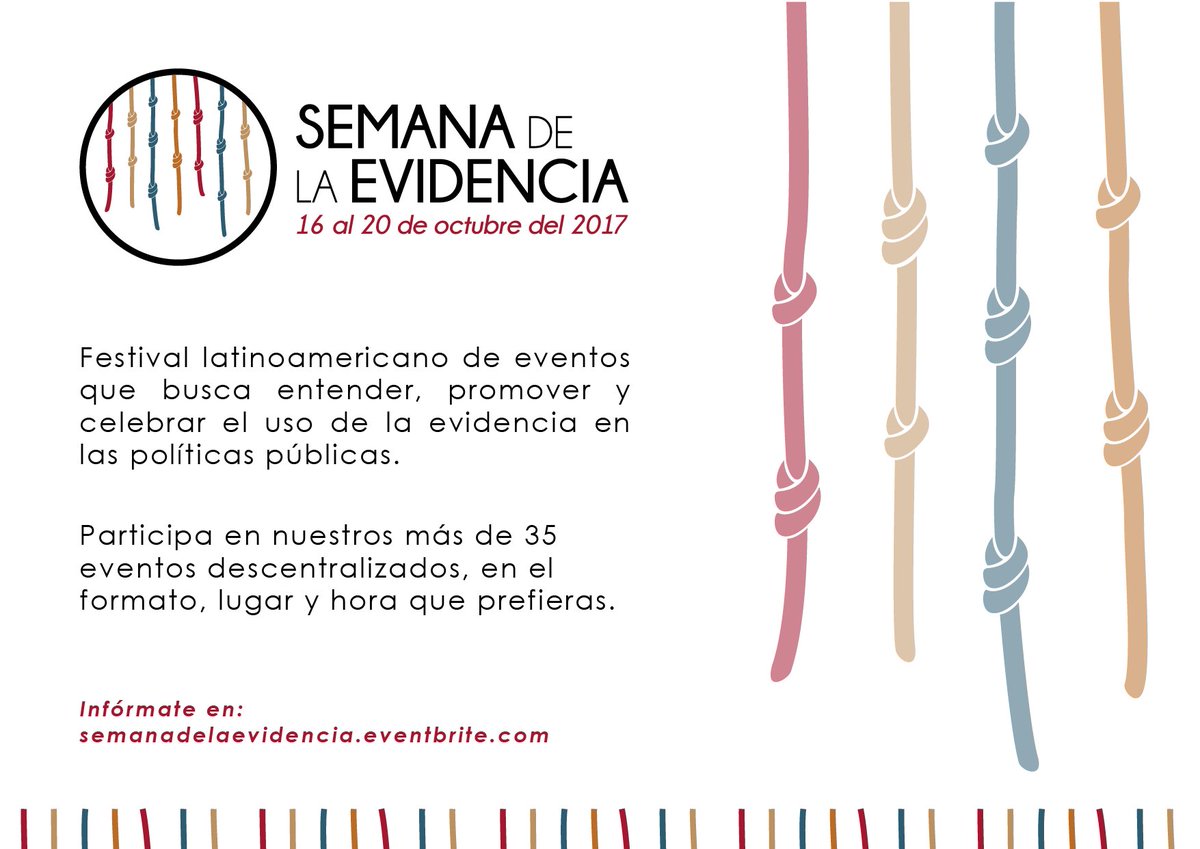 actualidadspda's tweet photo. Participa en la #SemanadelaEvidencia. Inscrรญbete para asistir a los eventos en https://t.co/lwA29AEBeU #SE2016 cc @onthinktanks https://t.co/r7wjcyPRos