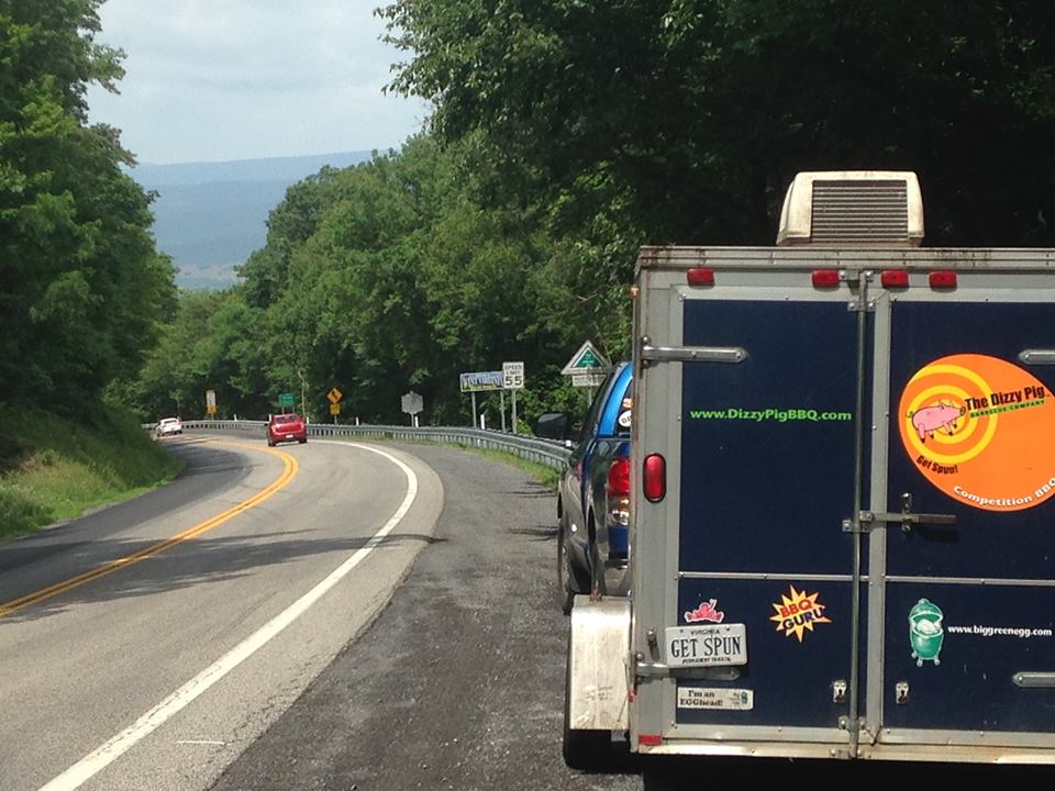 Chris is headed down to Atlanta for <a href="/BigGreenEgg/">Big Green Egg</a> #EGGtoberfest! A lot good people to see and good food to be had. #BGENation