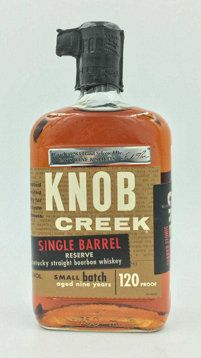 rayswine's tweet photo. Happy Whiskey Weekend!

The RAY-borhood’s newest Single-Barrel Bourbon Selection just landed, coming from our friends @knobcreek!

Cheers! https://t.co/G1FvK8aAaf