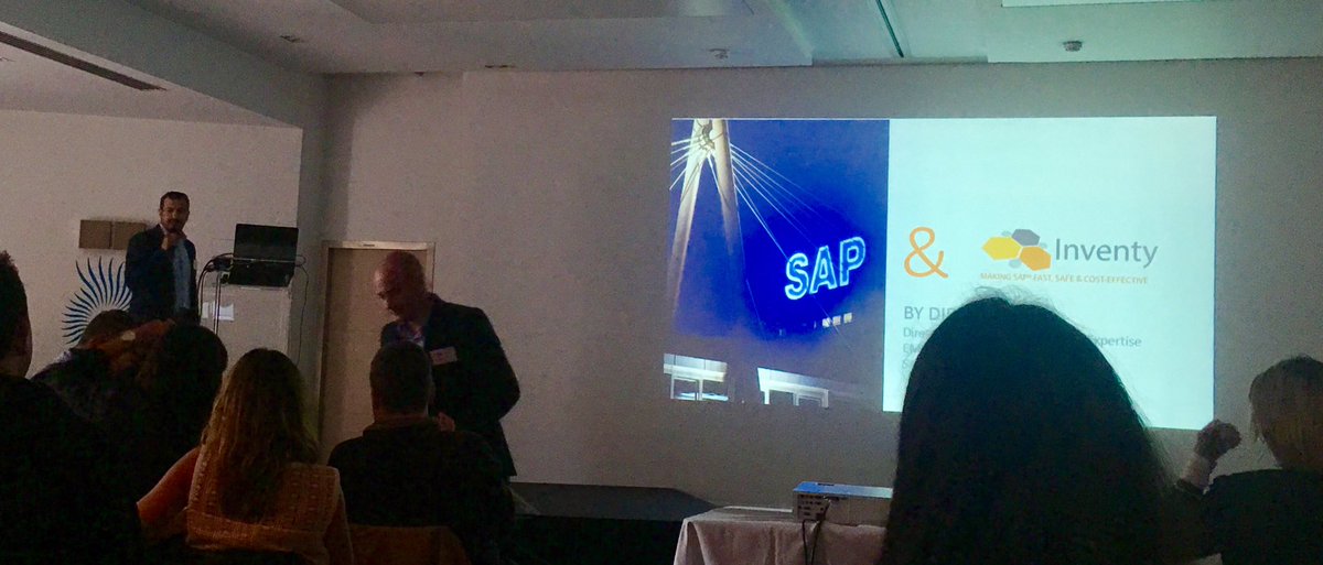 LauraHowardNYC's tweet photo. Fostering a continued partnership with @SAP and @InventyConsult #TEAMBUILDING2017 #SAP #IT #TECH https://t.co/onfK9SETGe