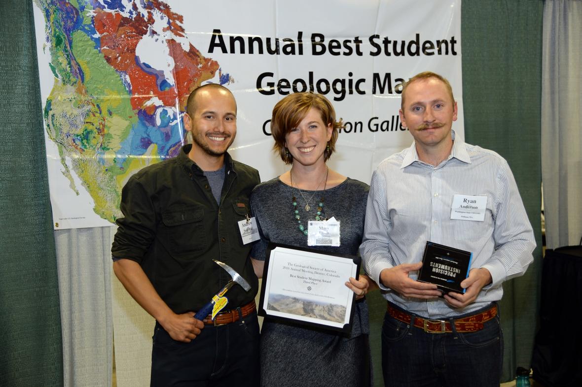 geosociety's tweet image. Attending #GSA2017 in Seattle?
Join us on Tues., 10/24 for the Best Student Geologic Map Competition bit.ly/2hGVQMa
#GeologicMapDay
