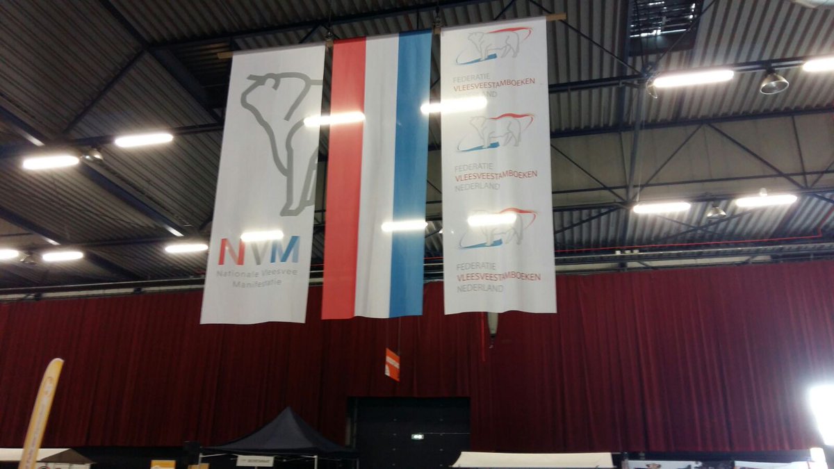JosBolk's tweet photo. Netjes op schema voor #NVM2017 . Komt u ook morgen? https://t.co/YFTZg79kLM