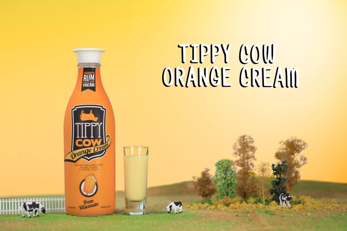 TippyCowRC's tweet photo. The smooth Orange Cream flavor you remember, with a bite of rum. https://t.co/z0MMgpNqG8