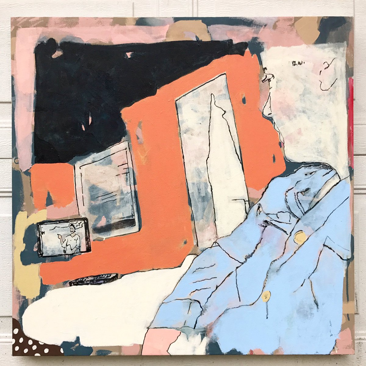 MMychaelyn's tweet photo. New work for @TheOtherArtFair https://t.co/5YfYwW00gP