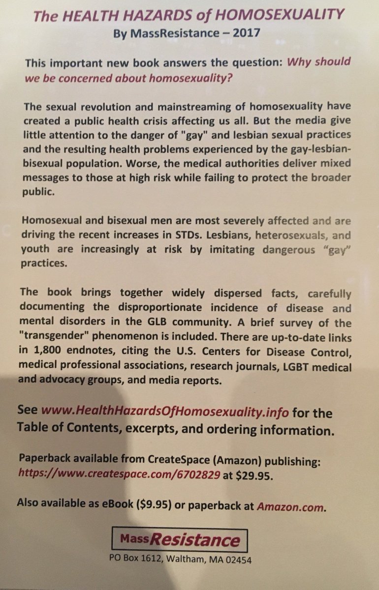 BuzzFeedNews's tweet photo. Trump just spoke at an event where guests were warned of "The Health Hazards Of Homosexuality"  https://t.co/4s8DzdxS0x https://t.co/r0xpd4wVkg